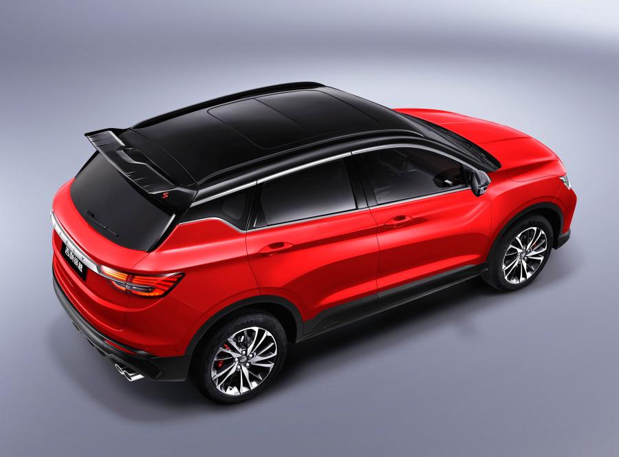  Geely Bin Yue Sport (SX11) 2018 года  (фото 8 из 40)